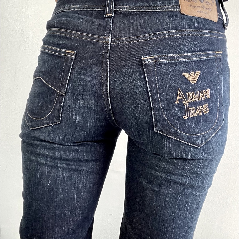 Armani Jeans 28/34 authentic like new straight